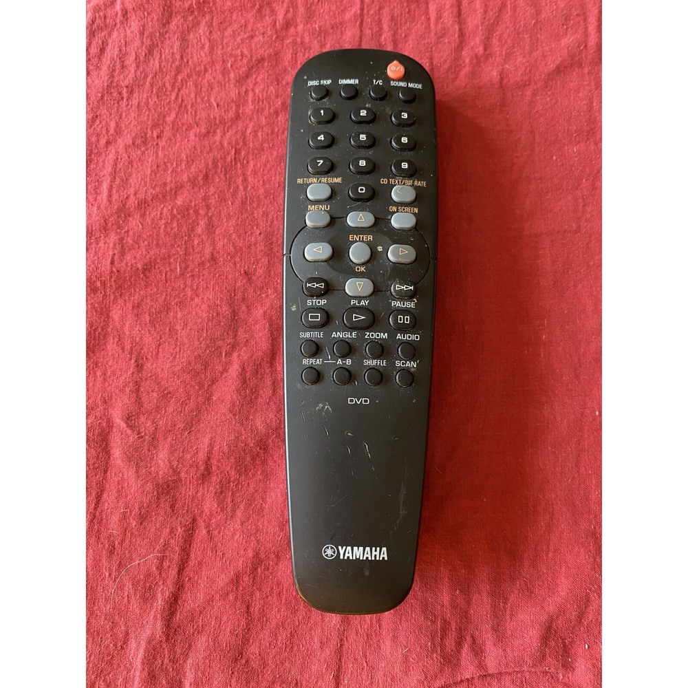 YAMAHA RC19237007/01 REMOTE CONTROL NOT‎ TESTED.